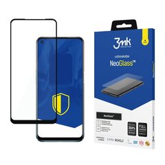 Oppo A54 5G/A74 5G Black - 3mk NeoGlass™ näytönsuoja hinta ja tiedot | Näytönsuojakalvot ja -lasit | hobbyhall.fi
