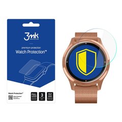 Garmin Vivomove Luxe - 3mk Watch Protection™ v. FlexibleGlass Lite näytönsuoja hinta ja tiedot | Älykellojen ja aktiivisuusrannekkeiden lisätarvikkeet | hobbyhall.fi