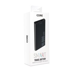 Forever Core -Varavirtalähde SPF-01 PD + QC 10000 mAh 18W musta hinta ja tiedot | Varavirtalähteet | hobbyhall.fi