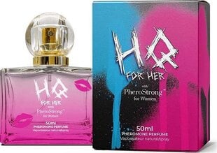 Naisten hajuvesi feromoneilla HQ PheroStrong, 50 ml hinta ja tiedot | Eroottiset tuoksut ja parfyymit | hobbyhall.fi