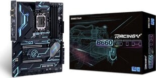 Biostar B660GTA (Ver. 5.x), ATX, LGA1700, DDR4, WiFi hinta ja tiedot | Emolevyt | hobbyhall.fi