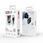 XO-autolaturi TZ12 QC 3.0 18W 1x USB musta + microUSB-kaapeli hinta ja tiedot | Puhelimen laturit | hobbyhall.fi