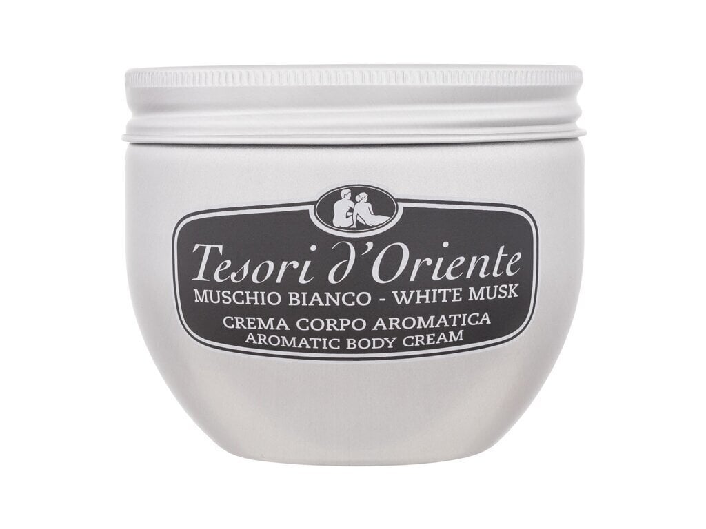 Hajustettu vartalovoide Tesori d'Oriente Muschio Bianco 300 ml hinta ja tiedot | Naisten ihonhoito | hobbyhall.fi