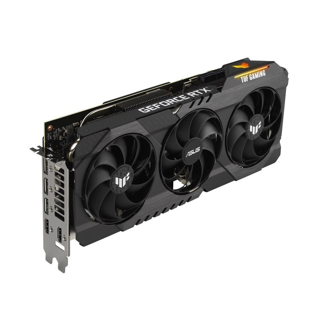 Asus TUF GeForce RTX 3070 Ti OC V2 LHR 8GB GDDR6 hinta ja tiedot | Näytönohjaimet | hobbyhall.fi