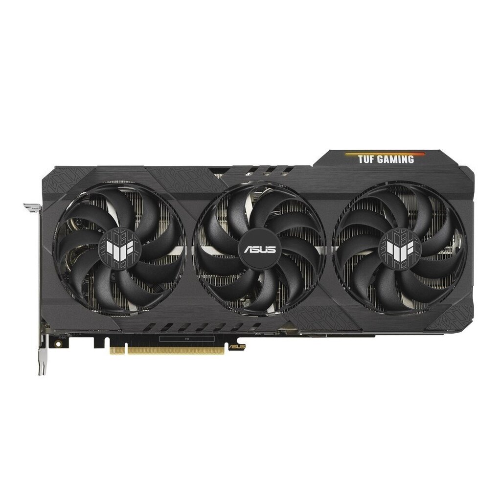 Asus TUF GeForce RTX 3070 Ti OC V2 LHR 8GB GDDR6 hinta ja tiedot | Näytönohjaimet | hobbyhall.fi