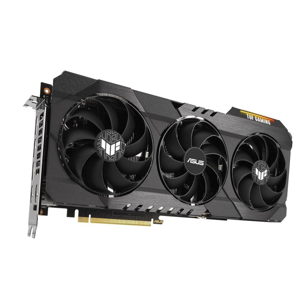 Asus TUF GeForce RTX 3070 Ti OC V2 LHR 8GB GDDR6 hinta ja tiedot | Näytönohjaimet | hobbyhall.fi