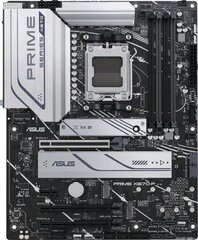 Asus Prime X670-P-CSM, ATX, AM5, DDR5 hinta ja tiedot | Emolevyt | hobbyhall.fi