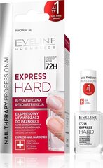 Eveline Nail Therapy Express Hard -kynnenvahvistaja, 12 ml hinta ja tiedot | Kynsilakat ja kynsienhoitotuotteet | hobbyhall.fi