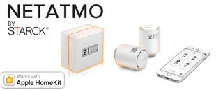 Netatmo smart radiator -etäohjattava älytermostaatti, aloituspakkaus hinta ja tiedot | Netatmo Kodin remontointi | hobbyhall.fi