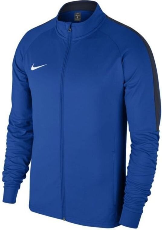 Nike Dry Academy 18 Football M 893701-463 -collegetakki, sininen hinta ja tiedot | Jalkapallovaatteet ja -varusteet | hobbyhall.fi