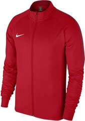 Nike Dry Academy 18 M 893701 657 -collegetakki, punainen hinta ja tiedot | Jalkapallovaatteet ja -varusteet | hobbyhall.fi