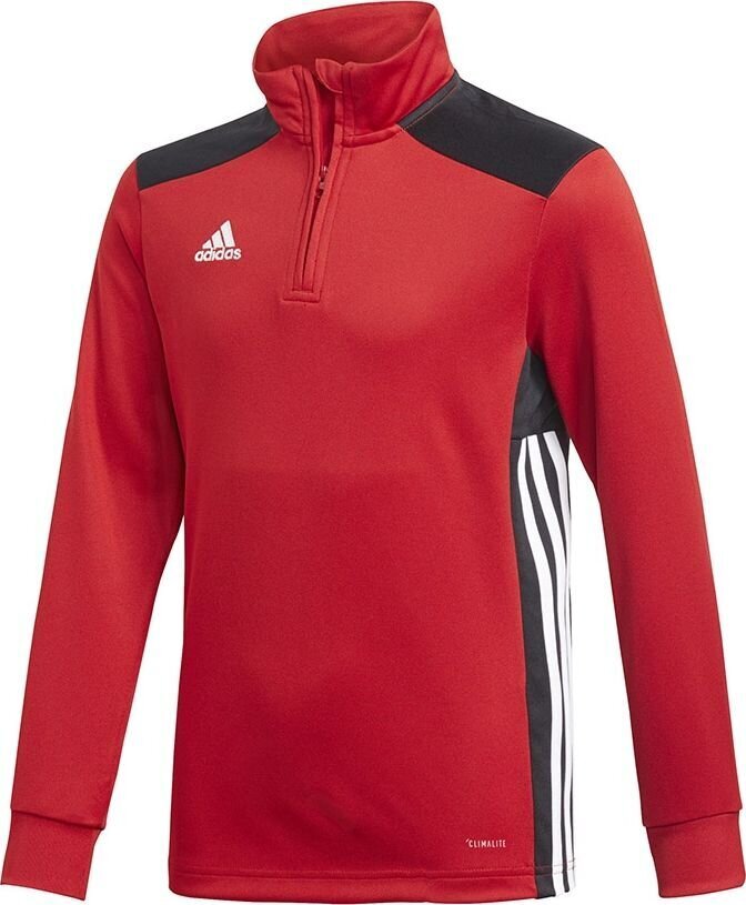 Adidas Regista 18 Training Jr CZ8656 -collegepaita, punainen hinta ja tiedot | Jalkapallovaatteet ja -varusteet | hobbyhall.fi