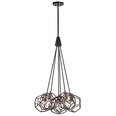 Riippuvalaisin Elstead Lighting Rocklyn KL-ROCKLYN6-RS