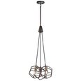 Riippuvalaisin Elstead Lighting Rocklyn KL-ROCKLYN3-RS