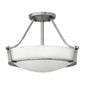 Kattovalaisin Elstead Lighting Hathaway HK-HATHAWAY-SFSN hinta ja tiedot | Kattovalaisimet | hobbyhall.fi