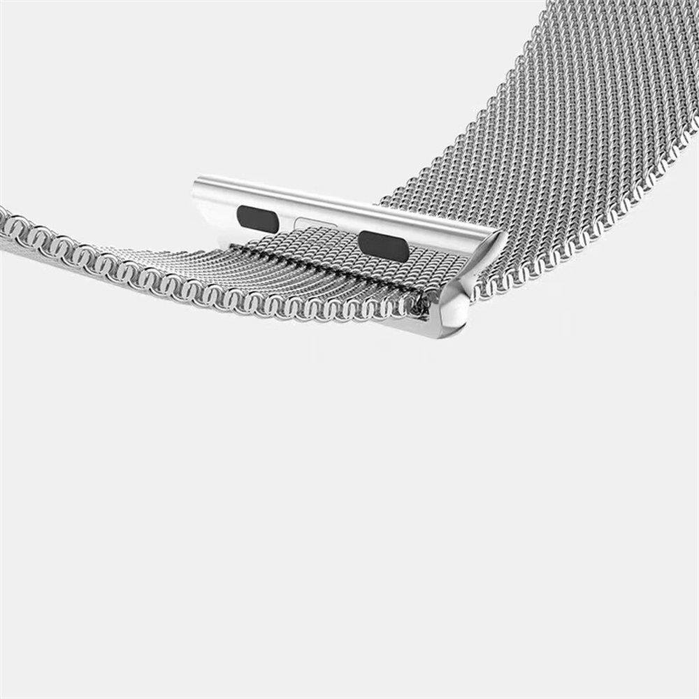Magnetic Strap Watch Strap 6/5/4/3/2 / SE (40mm / 38mm) hinta ja tiedot | Älykellojen ja aktiivisuusrannekkeiden lisätarvikkeet | hobbyhall.fi