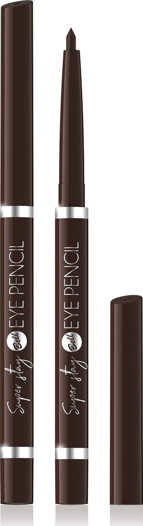 Bell Eye Liner Super Stay Eye Pencil silmänrajauskynä No 03 ruskea hinta ja tiedot | Silmämeikit | hobbyhall.fi