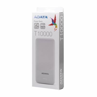 Adata T10000, 10000 mAh hinta ja tiedot | Varavirtalähteet | hobbyhall.fi