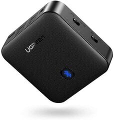 Ugreen CM144 -sovitin Bluetooth 5.0, 3,5 mm AUX, aptX, musta hinta ja tiedot | Ugreen Tietokoneet ja pelaaminen | hobbyhall.fi