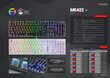 Mars Gaming MK422WBRUS hinta ja tiedot | Näppäimistöt | hobbyhall.fi