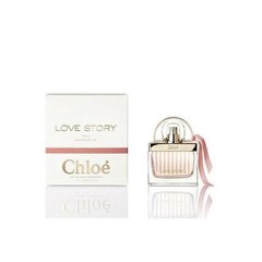 Naisten parfyymi Chloé Love Story Eau Sensuelle - EDP hinta ja tiedot | Naisten hajuvedet | hobbyhall.fi