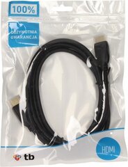 TB Print AKTBXVH1P14G10B, HDMI, 1m hinta ja tiedot | Kaapelit ja adapterit | hobbyhall.fi