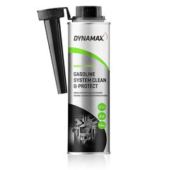 Polttoaineen lisäaine polttoainesuuttimien ja venttiilien puhdistukseen Dynamax Valve and Injector Cleaner, 300 ml hinta ja tiedot | Dynamax Autotuotteet | hobbyhall.fi