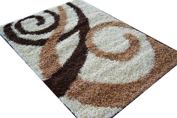 Matto Shaggy Long 03 Sand, 80x150 cm hinta ja tiedot | Isot matot | hobbyhall.fi