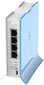 MikroTik Access Point RB941-2nD-TC hAP Lite 802.11n, 2,4 GHz, 10 hinta ja tiedot | Langattomat tukiasemat | hobbyhall.fi
