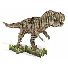 3D olento palapeli T-Rex 82kpl hinta ja tiedot | BigBuy Kids Lapset | hobbyhall.fi