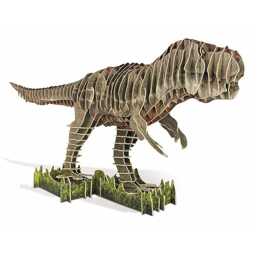 3D olento palapeli T-Rex 82kpl hinta ja tiedot | Palapelit | hobbyhall.fi