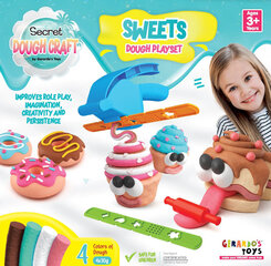 Gerardo's Toys Dough Craft -setti, 8 osaa hinta ja tiedot | Gerardo's toys Lapset | hobbyhall.fi