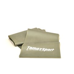 Harjoituskuminauha Tomaz Sport Super Heavy 200x15x0,55cm hopea 25-30lbs hinta ja tiedot | Tomaz Sport Urheilu ja vapaa-aika | hobbyhall.fi