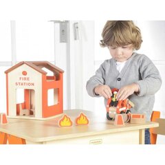 Mini Fire Wood Masterkidz -setti hinta ja tiedot | Vauvan lelut | hobbyhall.fi