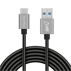 USB-kaapeli - USB-tyyppi C 10 Gbps 0,5 m Kruger & Matz Basic hinta ja tiedot | Kruger & Matz Kodinkoneet ja kodinelektroniikka | hobbyhall.fi