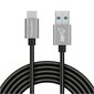 USB-kaapeli - USB-tyyppi C 10 Gbps 0,5 m Kruger & Matz Basic hinta ja tiedot | Kaapelit ja adapterit | hobbyhall.fi