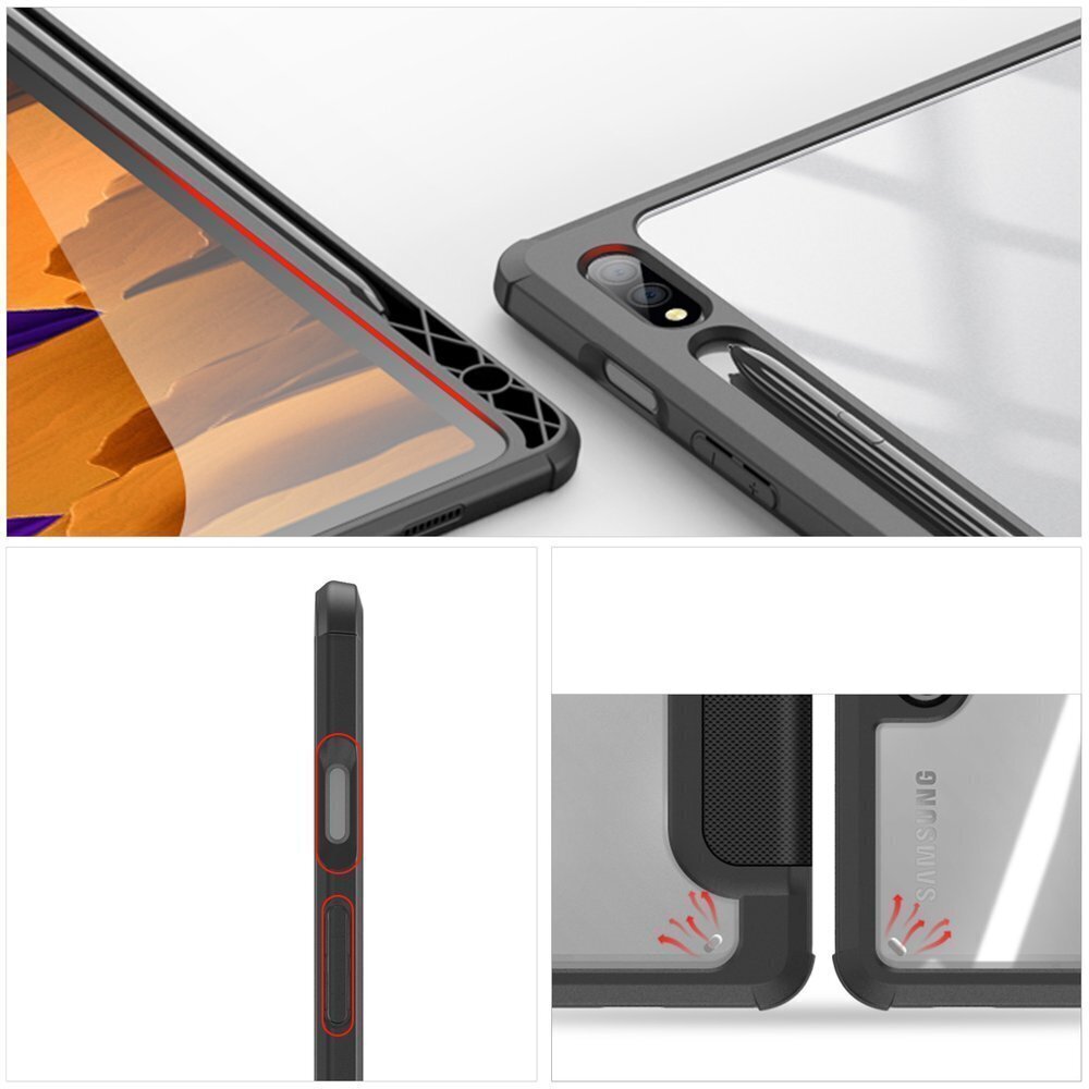 Tabletti, e-Luger kotelo Dux Ducis, Samsung Galaxy Tab S7 11 '' hinta ja tiedot | Tablettien kotelot ja muut tarvikkeet | hobbyhall.fi