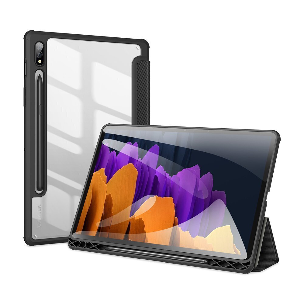 Tabletti, e-Luger kotelo Dux Ducis, Samsung Galaxy Tab S7 11 '' hinta ja tiedot | Tablettien kotelot ja muut tarvikkeet | hobbyhall.fi