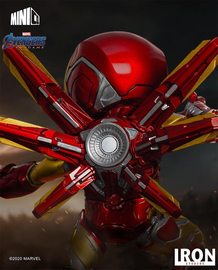 Iron Studios Iron Man Avengers: Endgame Minico hinta ja tiedot | Pelien oheistuotteet | hobbyhall.fi