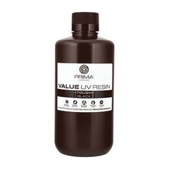 PrimaCreator Value Tough UV-hartsi (ABS-na), 1000ml, musta hinta ja tiedot | Tulostustarvikkeet | hobbyhall.fi