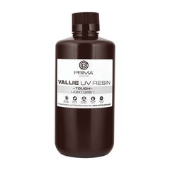 PrimaCreator Value Tough UV-hartsi (ABS-luokka), 1000ml, vaaleanharmaa hinta ja tiedot | Tulostustarvikkeet | hobbyhall.fi