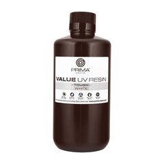 PrimaCreator Value Tough UV-hartsi (ABS-tyyppinen), 1000 ml, valkoinen hinta ja tiedot | Tulostustarvikkeet | hobbyhall.fi