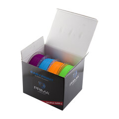 3D muovi PrimaCreator EasyPrint PLA Value Pack Neon, 1.75mm, 4x500g. hinta ja tiedot | Tulostustarvikkeet | hobbyhall.fi