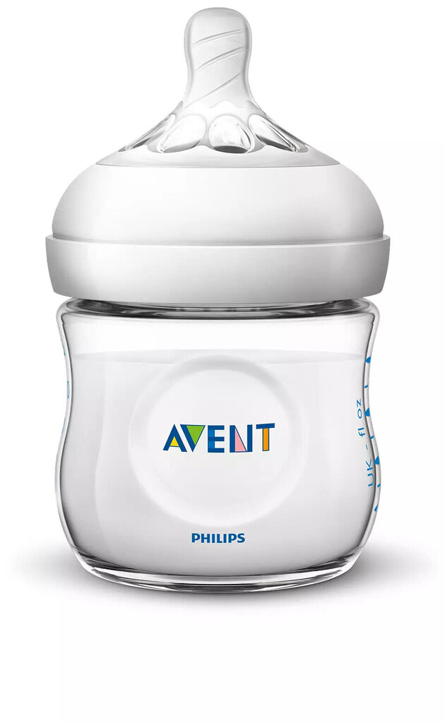 Tuttipullo 0m+ Philips AVENT 125ml hinta ja tiedot | Tuttipullot ja tarvikkeet | hobbyhall.fi