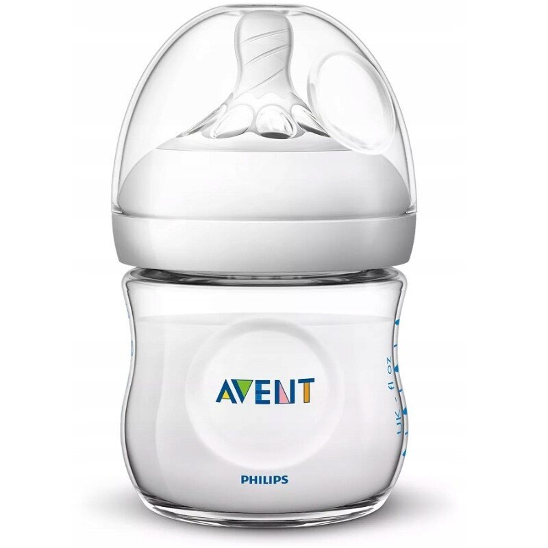 Tuttipullo 0m+ Philips AVENT 125ml hinta ja tiedot | Tuttipullot ja tarvikkeet | hobbyhall.fi