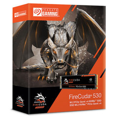 Seagate Firecuda 530 500 GB SSD BFN-BB-S55120948 hinta ja tiedot | Ulkoiset kovalevyt | hobbyhall.fi