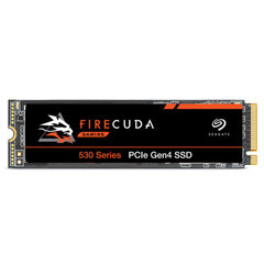 Seagate Firecuda 530 500 GB SSD BFN-BB-S55120948 hinta ja tiedot | Ulkoiset kovalevyt | hobbyhall.fi