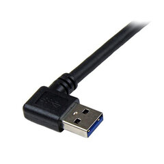 Startech kaapeli USB-micro-USB-USB3SAB1MRA hinta ja tiedot | Kaapelit ja adapterit | hobbyhall.fi