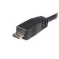 Micro USB UUSBHAUB3M USB A Micro USB B hinta ja tiedot | Kaapelit ja adapterit | hobbyhall.fi