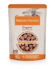 Nature's Variety Adult Cat kana, 70 g hinta ja tiedot | Kissanruoka | hobbyhall.fi